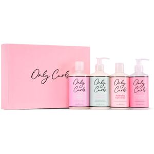 Only Curls Full-Size Bundle, 250ml & 300ml, Curly Hair Product Set, Nourishing S Only Curls Full-Size Bundle, 250ml & 300ml, Curly Hair Product Set, Nourishing S