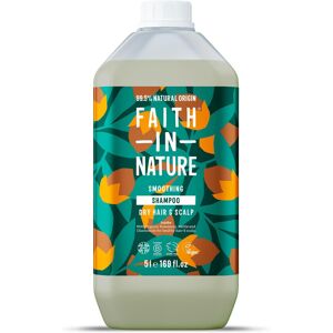 Faith In Nature Natural Jojoba Shampoo, Smoothing for Dry Hair & Scalp, Vegan & Faith In Nature Natural Jojoba Shampoo, Smoothing for Dry Hair & Scalp, Vegan &