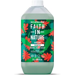 Faith In Nature Natural Aloe Vera Shampoo, Soothing for Normal Hair & Scalp, Veg Faith In Nature Natural Aloe Vera Shampoo, Soothing for Normal Hair & Scalp, Veg