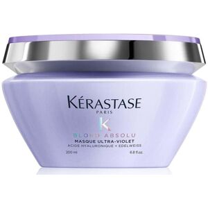 Kerastase K?rastase Blond Absolu, Anti-Brass Purple Hair Mask, For Lightened & Highlighted Kerastase K?rastase Blond Absolu, Anti-Brass Purple Hair Mask, For Lightened & Highlighted