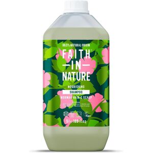 Faith In Nature Natural Wild Rose Shampoo, Nourishing for Normal Hair & Scalp, V Faith In Nature Natural Wild Rose Shampoo, Nourishing for Normal Hair & Scalp, V