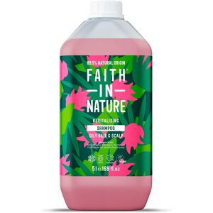 Faith In Nature Natural Dragon Fruit Shampoo, Revitalising for Oily Hair & Scalp Faith In Nature Natural Dragon Fruit Shampoo, Revitalising for Oily Hair & Scalp