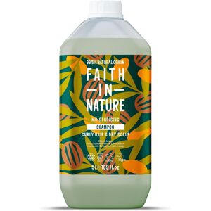 Faith In Nature Natural Shea & Argan Shampoo, Moisturising for Curly Hair & Dry Faith In Nature Natural Shea & Argan Shampoo, Moisturising for Curly Hair & Dry