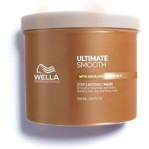Wella Professionals Ultimate Smooth Hair Mask - Nourishing Hair Mask With Squala Wella Professionals Ultimate Smooth Hair Mask - Nourishing Hair Mask With Squala