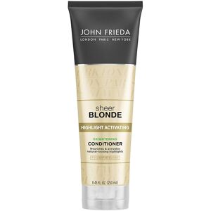 John Frieda Sheer Blonde Highlight Activating Enhancing Conditioner (For Lighter John Frieda Sheer Blonde Highlight Activating Enhancing Conditioner (For Lighter