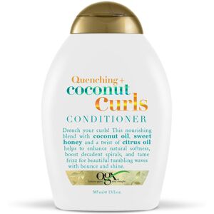 OGX Quenching + Coconut Curls Curl-Defining Conditioner Nourishing Curly Hair C OGX Quenching + Coconut Curls Curl-Defining Conditioner Nourishing Curly Hair C