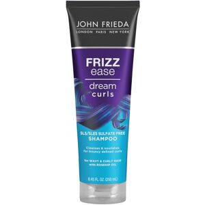 John Frieda Anti Frizz Frizz Ease Dream Curls Shampoo SLS/SLES Sulfate Free Sh John Frieda Anti Frizz Frizz Ease Dream Curls Shampoo SLS/SLES Sulfate Free Sh