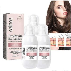Unbranded 3x Zephta Hair Regrowth ProRevita Rice Nutri Spray, Hair Helper Spray for Thinni Unbranded 3x Zephta Hair Regrowth ProRevita Rice Nutri Spray, Hair Helper Spray for Thinni