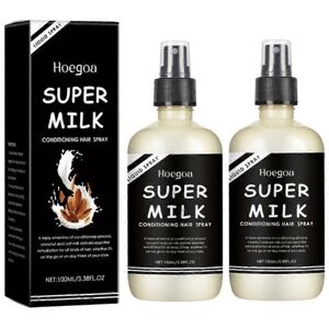 Unbranded (2pcs) Milk Hair Care Spray Repair Damaged Hair Reduce Frizz Protect Hair Refres Unbranded (2pcs) Milk Hair Care Spray Repair Damaged Hair Reduce Frizz Protect Hair Refres