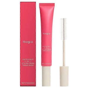 Unbranded (3pcs) Hair Cactus Fruit 3-In-1 Styling Cream & Taming Wand - Tame Flyaways, Smo Unbranded (3pcs) Hair Cactus Fruit 3-In-1 Styling Cream & Taming Wand - Tame Flyaways, Smo