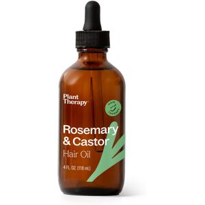 Planterapi Plant Therapy Rosemary & Castor Oil - 4 oz Hair Treatment for Growth Shine Sof Planterapi Plant Therapy Rosemary & Castor Oil - 4 oz Hair Treatment for Growth Shine Sof