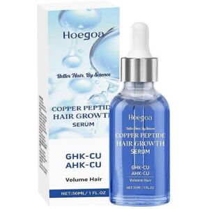 Unbranded (1PCS) Advanced Copper Peptide Hair Regrowth Formula, Copper Peptide Hair Growth Unbranded (1PCS) Advanced Copper Peptide Hair Regrowth Formula, Copper Peptide Hair Growth