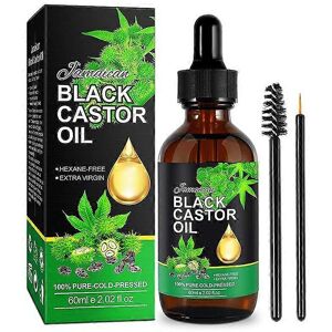 Unbranded Jamaican Black Castor Oil Organic 100 Pure Cold Pressed NEW Hair Growth Oil Unbranded Jamaican Black Castor Oil Organic 100 Pure Cold Pressed NEW Hair Growth Oil