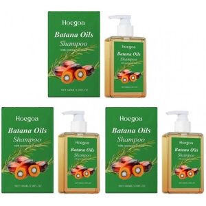 Unbranded (3pcs) 1-3PCS Batana Oil Hair Growth Shampoo Anti Hair Loss Regenerating Hair Wa Unbranded (3pcs) 1-3PCS Batana Oil Hair Growth Shampoo Anti Hair Loss Regenerating Hair Wa