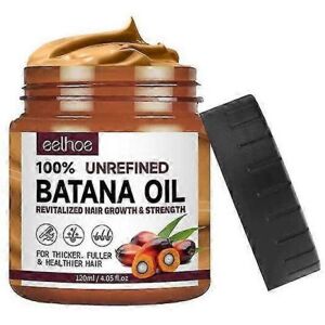 Unbranded 100% Pure Natural Batana Oil for Hair Growth - Honduran Hair Mask, Hair Loss Tre Unbranded 100% Pure Natural Batana Oil for Hair Growth - Honduran Hair Mask, Hair Loss Tre