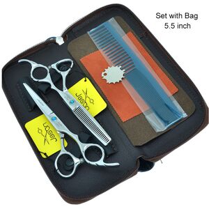 Unbranded (A0036D-01-55)5.5" Professional Hairdressing Scissors Japan 440C Hair Salon Cutt Unbranded (A0036D-01-55)5.5" Professional Hairdressing Scissors Japan 440C Hair Salon Cutt