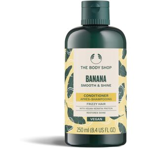 The Body Shop Banana Truly Nourishing Hair Conditioner for Women (1x 250ml), Conditioner for D The Body Shop Banana Truly Nourishing Hair Conditioner for Women (1x 250ml), Conditioner for D