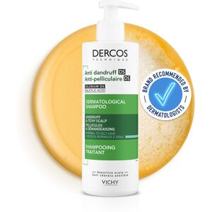 Vichy Dercos Anti-Dandruff and Anti-Itch Shampoo for Normal to Oily Hair 390ml Vichy Dercos Anti-Dandruff and Anti-Itch Shampoo for Normal to Oily Hair 390ml