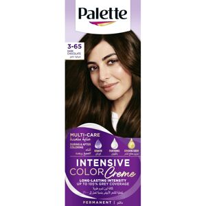 Schwarzkopf Palette Intensive Hair Colour Cream With Liquid Keratin - 3-65 Dark Chocolate 10 Schwarzkopf Palette Intensive Hair Colour Cream With Liquid Keratin - 3-65 Dark Chocolate 10