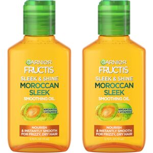 Garnier Fructis Sleek & Shine Moroccan Sleek Smoothing Oil for Frizzy Dry Hair Garnier Fructis Sleek & Shine Moroccan Sleek Smoothing Oil for Frizzy Dry Hair