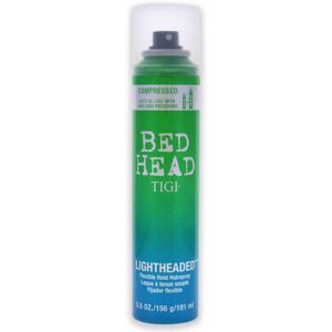 Tigi Bed Head Lightheaded Flexible Hold Hairspray Unisex Hair Spray 5.5 oz Tigi Bed Head Lightheaded Flexible Hold Hairspray Unisex Hair Spray 5.5 oz