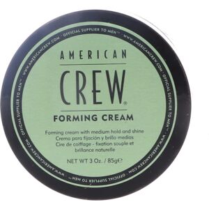 Men's Hair Forming Cream by American Crew Like Hair Gel with Medium Hold with M Men's Hair Forming Cream by American Crew Like Hair Gel with Medium Hold with M