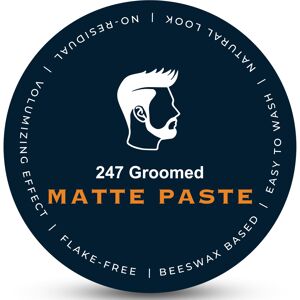 247 Groomed Matte Pomade For Men All-Day Medium Hold Low Shine Finish For All 247 Groomed Matte Pomade For Men All-Day Medium Hold Low Shine Finish For All