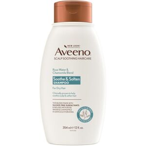 Aveeno Rose Water & Chamomile Shampoo for Dry Hair Hydrating 12 fl oz Aveeno Rose Water & Chamomile Shampoo for Dry Hair Hydrating 12 fl oz