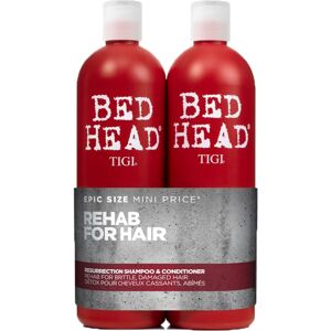 Tigi Bed Head Ressurection Shampoo & Conditioner Duo 2 X 750ml Tigi Bed Head Ressurection Shampoo & Conditioner Duo 2 X 750ml