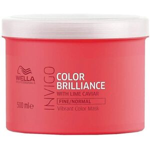 Wella Invigo Color Brilliance Mask Coarse Hair 500ml Wella Invigo Color Brilliance Mask Coarse Hair 500ml