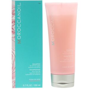 Moroccanoil Fleur de Rose Moisture & Shine Shampoo - All Hair Types Moroccanoil Fleur de Rose Moisture & Shine Shampoo - All Hair Types