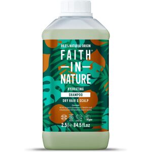 Faith In Nature Organic Coconut Shampoo, Hydrating for Dry Hair & Scalp, Vegan & Faith In Nature Organic Coconut Shampoo, Hydrating for Dry Hair & Scalp, Vegan &