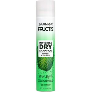 Garnier Invisible Dry Shampoo with no Visible Residue powered by Rice Starch to Garnier Invisible Dry Shampoo with no Visible Residue powered by Rice Starch to