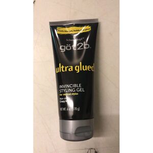 Schwarzkopf Got 2B Glued Ultra Styling Gel 6oz (3 Pack) Schwarzkopf Got 2B Glued Ultra Styling Gel 6oz (3 Pack)