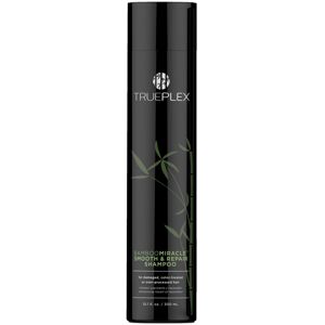 Trueplex KERATHERAPY Bamboo Miracle Smooth & Repair Shampoo 10.1 oz. 300 ml - Trueplex KERATHERAPY Bamboo Miracle Smooth & Repair Shampoo 10.1 oz. 300 ml -