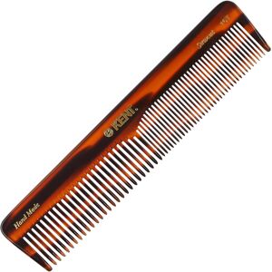 KENT Comb 16T Dresser 7.2 Inch Fine Tooth and Wide Tooth Hair and Beard Comb KENT Comb 16T Dresser 7.2 Inch Fine Tooth and Wide Tooth Hair and Beard Comb