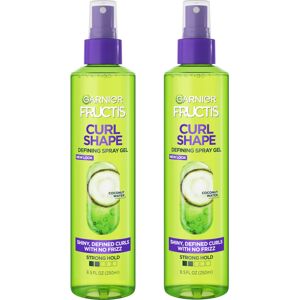 Garnier Hair Care Fructis Style Shape Curl Defining Spray Gel 17 Ounce (Pack of Garnier Hair Care Fructis Style Shape Curl Defining Spray Gel 17 Ounce (Pack of