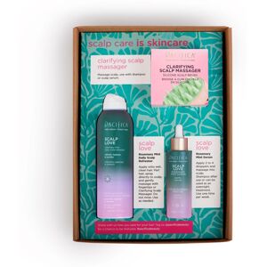Pacifica Scalp Care Set - Rosemary Mint Daily Scalp Refresher Detoxifying Serum Pacifica Scalp Care Set - Rosemary Mint Daily Scalp Refresher Detoxifying Serum