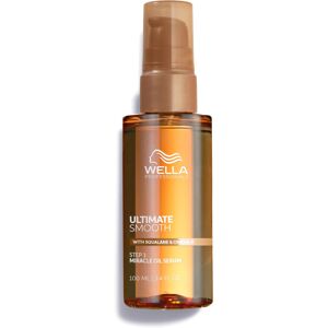 Wella Professionals ULTIMATE SMOOTH Miracle Oil Serum for Dry Dull & Frizzy Hai Wella Professionals ULTIMATE SMOOTH Miracle Oil Serum for Dry Dull & Frizzy Hai