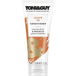 Toni & Guy Leave In Conditioner for Damaged Hair, Controls Frizz & Protects Agai Toni & Guy Leave In Conditioner for Damaged Hair, Controls Frizz & Protects Agai