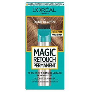 L’Oréal Paris L'Oreal Paris Magic Retouch Permanent Root Concealer, Touching Up Grey Hair Dye, L’Oréal Paris L'Oreal Paris Magic Retouch Permanent Root Concealer, Touching Up Grey Hair Dye,