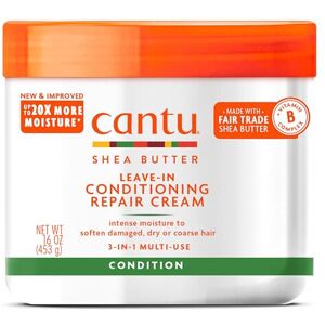Cantu Leave-In Conditioning Repair Cream 453g Cantu Leave-In Conditioning Repair Cream 453g