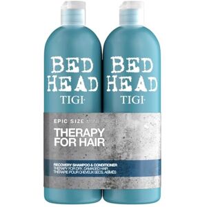 Bed Head by TIGI Recovery Shampoo & Conditioner Set 750ml x 2 - Dry/Damaged Hair Bed Head by TIGI Recovery Shampoo & Conditioner Set 750ml x 2 - Dry/Damaged Hair