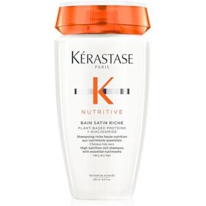 Kerastase Kérastase Nutritive Bain Satin Shampoo, 250ml, For Dry Hair, Hydrating Kerastase Kérastase Nutritive Bain Satin Shampoo, 250ml, For Dry Hair, Hydrating