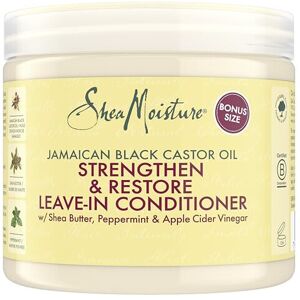 Shea Moisture SheaMoisture Jamaican Black Castor Oil Leave-In Conditioner 431ml Shea Moisture SheaMoisture Jamaican Black Castor Oil Leave-In Conditioner 431ml