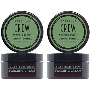 American Crew Forming Cream, Medium Hold & Shine, 2x85g American Crew Forming Cream, Medium Hold & Shine, 2x85g