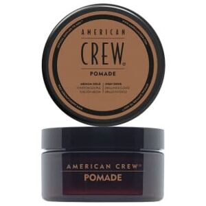 American Crew Pomade with Medium Hold and High Shine, Gifts for Men, for Shape a American Crew Pomade with Medium Hold and High Shine, Gifts for Men, for Shape a