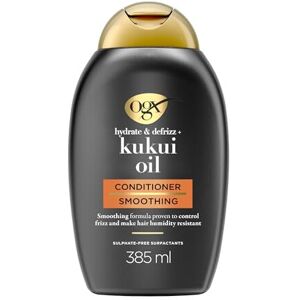 OGX Kukui Oil Conditioner for Frizzy Hair, 385ml OGX Kukui Oil Conditioner for Frizzy Hair, 385ml