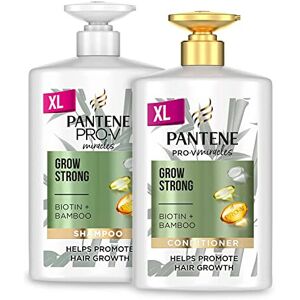 Pantene Grow Strong Shampoo & Conditioner Set, 2x 1L Pantene Grow Strong Shampoo & Conditioner Set, 2x 1L