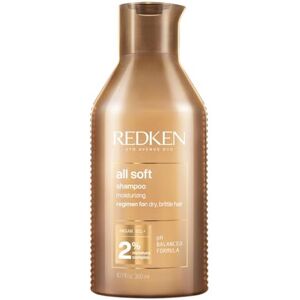 Redken All Soft Shampoo, For Dry Hair, Argan Oil, Intense Softness and Shine, 30 Redken All Soft Shampoo, For Dry Hair, Argan Oil, Intense Softness and Shine, 30